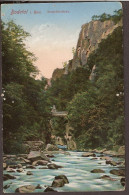 Bodetal Im Harz 1916 - Teufelsbrücke - Autres & Non Classés