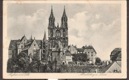 Meissen A/d Elbe 1926 - Albrechtsburg Und Dom - Meissen