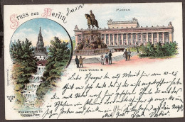 Berlin - 1900 (!) - Wassersturz Im Victoria Park - Otros & Sin Clasificación