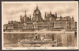 Budapest 1935 - Parliament - Minden Jog Fenntartva - Hungary