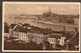 Budapest 1933 - Parliament - Hongrie