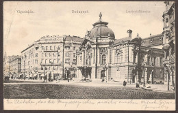 Budapest 1912 - Vigszinhaz - Lustspieltheater  - Hongrie