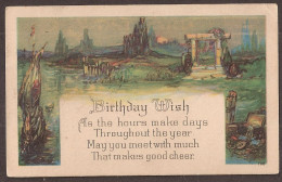Birthday Wish 1929 - Birthday