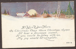 Christmas Greetings  1915 - Autres & Non Classés