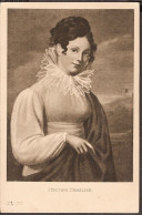 Wilhelmine Herzlieb (verkehrte 1807 Mit Goethe Bei Frommann In Jena - Schrijvers