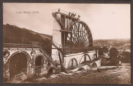 Laxey Wheel - Waterwheel On Isle Of Man - Isola Di Man (dell'uomo)