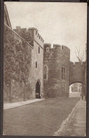 Tower Of London - View Along The Outer Ward - Tower Of London