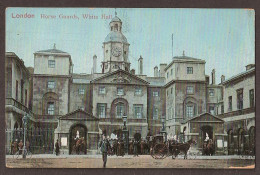 White Hall, The Horse Guards - Animated - 1906 - Altri & Non Classificati