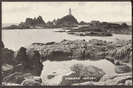 Jersey - Corbière - Lighthouse, Leuchtturm, Phare, Faro, Vuurtoren - Autres & Non Classés