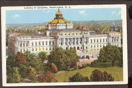 Library Of Congress, Washington D.C. - Washington DC