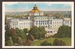 Library Of Congress, Washington D.C. - Washington DC