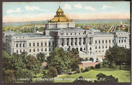 Library Of Congress, Washington D.C. - Washington DC