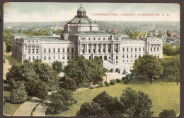 Library Of Congress, Washington D.C. - Washington DC