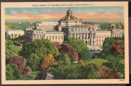 Library Of Congress, Washington D.C. - Washington DC