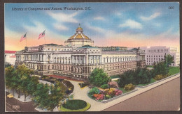 Library Of Congress, Washington D.C. - Washington DC