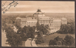 Library Of Congress, Washington D.C. 1906 - Washington DC