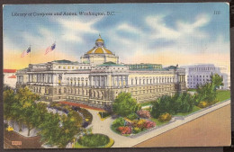 Library Of Congress, Washington D.C. 1950 - Washington DC
