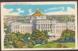 Library Of Congress, Washington D.C. 1938 - Washington DC
