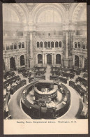 Congressional Library - Reading Room - Washington D.C. - Washington DC