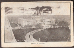 Library Of Congress, Washington D.C. 1911 - Washington DC