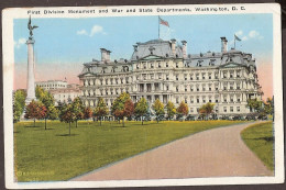 First Division Monument And War And State Departments, Washington D.C. - Washington DC