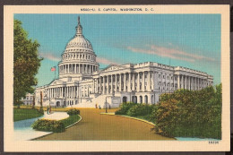 The U.S. Capitol - Washington - Washington DC