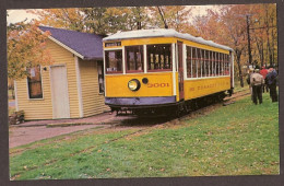 At The Station Connecticut Electric Railway Trolley Museum, Warehouse Point - Andere & Zonder Classificatie