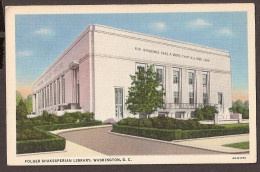 Folger Shakesperian Library - Washington D.C. - Washington DC