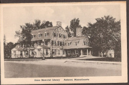 Amherst, Massachusetts - Jones Memorial Library - 1947 - Other