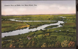 Connecticut River And Hadley From Mount Holyoke, Massachusetts - Andere
