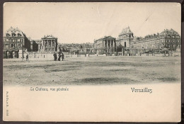 Versailles - Le Château, Vue Générale - Animé - Versailles