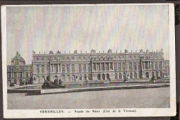 Versailles - Façade Du Palais - Versailles