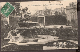 Versailles - 1913 -  Le Grand Trianon - La Coquille - Versailles