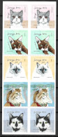 SWEDEN SUEDE SCHWEDEN 2024 Cats Chats Katzen Booklet Carnet Markenheft Mint/neuf/ungest. - Hauskatzen