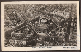 Paris - Place De L'Opéra - Animée - Plazas