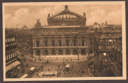 Paris - Place De L'Opéra - Plätze