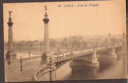 Liége - Luik 1927  - Pont De Fragnée Avec Tram. Strassenbahn, Tramway - Lüttich