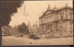 Spa 1938 - Etablissement Des Bains - Badhuis - Old-timers - Spa