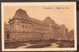 Bruxelles - Palais Du Roi - Monumenten, Gebouwen