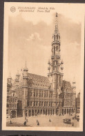 Bruxelles - Hôtel De Ville - Stadhuis  - Monuments