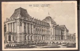 Bruxelles 1935 - Palais Du Roi - Monuments, édifices