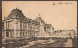 Bruxelles 1923 - Palais Du Roi - Monumenten, Gebouwen