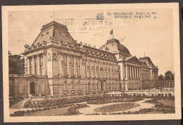 Bruxelles 1923 - Palais Du Roi - Monumentos, Edificios