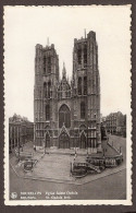 Bruxelles 1939 - Église Sainte-Gudule - Monumenti, Edifici