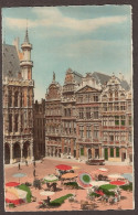 Bruxelles 1957 - Grand Place - Groote Markt - Plazas