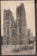 Bruxelles 1910 - Église Sainte-Gudule - Monumenti, Edifici