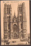 Bruxelles - Église Sainte-Gudule - Monumenten, Gebouwen