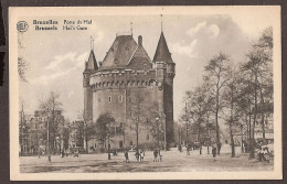 Bruxelles - Porte De Hal - Bauwerke, Gebäude