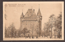 Bruxelles - Porte De Hal - Monumenten, Gebouwen