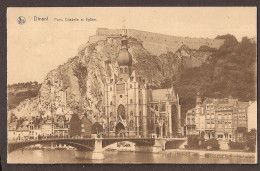 Dinant  1929 - Pont, Citadelle Et Eglise - Dinant